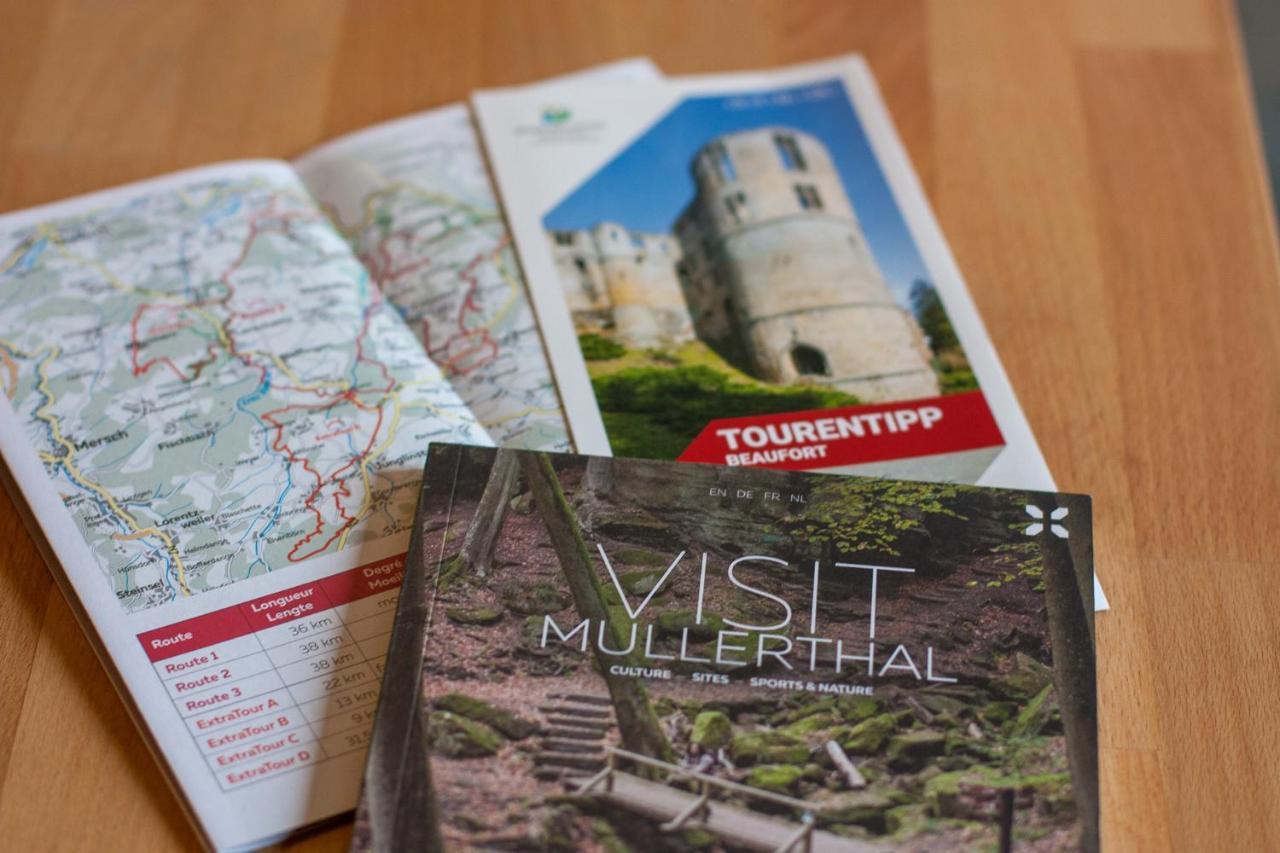 Tailor'S Trail Gite D'Adventure Beaufort Mullerthal Luaran gambar